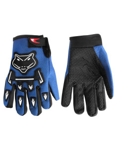 Guantes de Motocross JAGASOL para Niños Azul