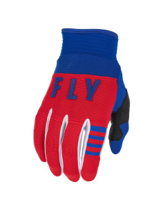 Guantes Fly Racing 2022 F-16 Adulto Rojo/Blanco/Azul X-Pequeño