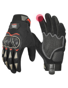 Guantes Tácticos KEMIMOTO XL para Motocicleta y Ciclismo