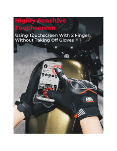 Guantes Tácticos KEMIMOTO XX-Large con Pantalla Táctil 2