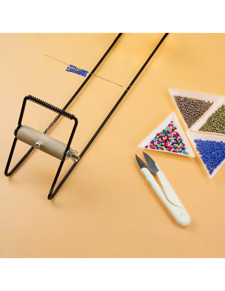 Kit de Telar de Cuentas NOTIONSLAND 10000 Piezas para Adultos Kit de Telar de Cuentas NOTIONSLAND 10000 Piezas para Adultos