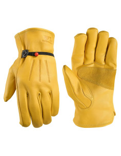 Guantes de trabajo Wells Lamont de cuero XX-Large resistentes