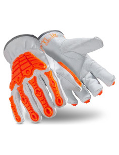 Guantes de Trabajo HexArmor 4067 Cuero A7 3XL Impacto
