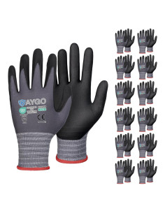 Guantes de Trabajo KAYGO KG18NB Nitrilo MicroFoam 12 Pares