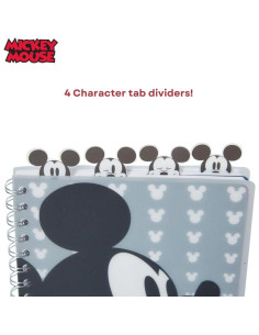 Cuaderno Diario Mickey Mouse Innov. Designs 96 Páginas Rayadas 2