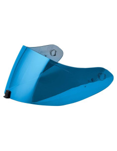 Escudo ScorpionEXO EXO-R420 Espejo Azul Anti-vaho