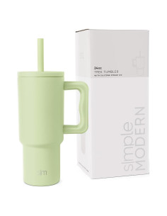 Taza Trek Simple Modern 24 oz con Asa y Tapa Silicona