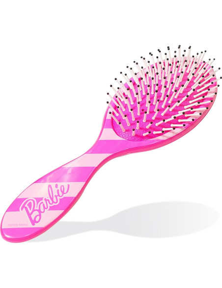 Conjunto de Accesorios para el Cabello Barbie 5 Pcs - Cepillo y Scrunchies