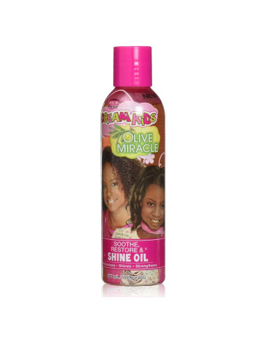 Aceite de Brillo Milagroso de Oliva African Pride 170g