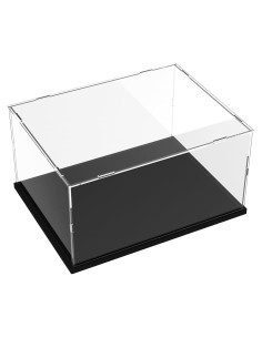 Caja Exhibición Acrílica Choowin para Lego 40x30x20 cm