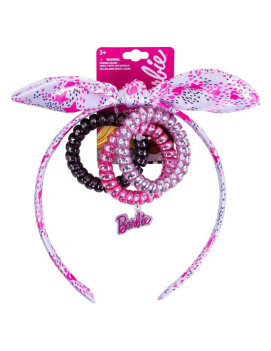 Diademas LUV HER para Niñas 4pc - Accesorios Barbie