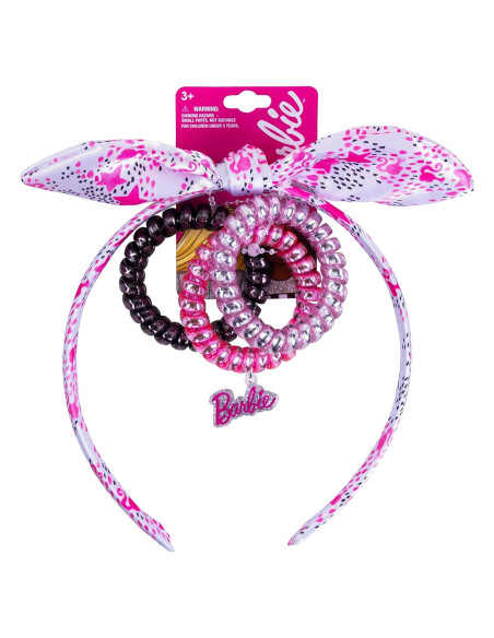 Diademas LUV HER para Niñas 4pc - Accesorios Barbie