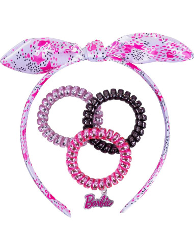 Diademas LUV HER para Niñas 4pc - Accesorios Barbie