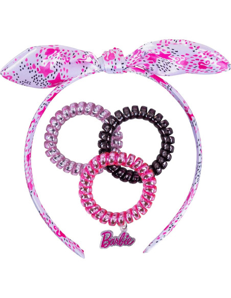 Diademas LUV HER para Niñas 4pc - Accesorios Barbie