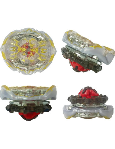 Peonza Bey Battle Tops TOYUMA B-153 con Lanzador 4D