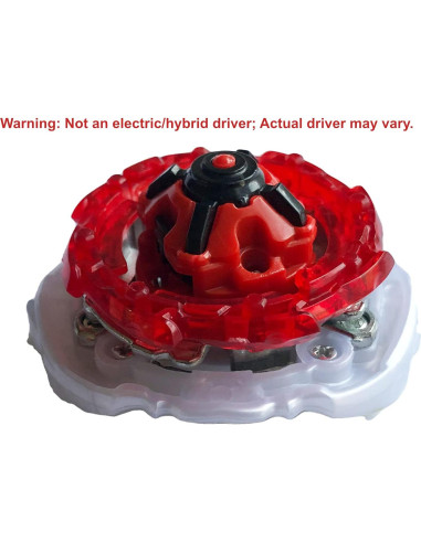 Peonza Bey Battle Tops TOYUMA B-153 con Lanzador 4D