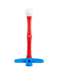 Conjunto T-Ball Little Tikes Rojo 5 Pelotas Ajustable 2