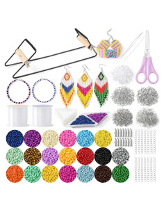 Kit de telar de cuentas MULTIONS 10566 PCS para joyería