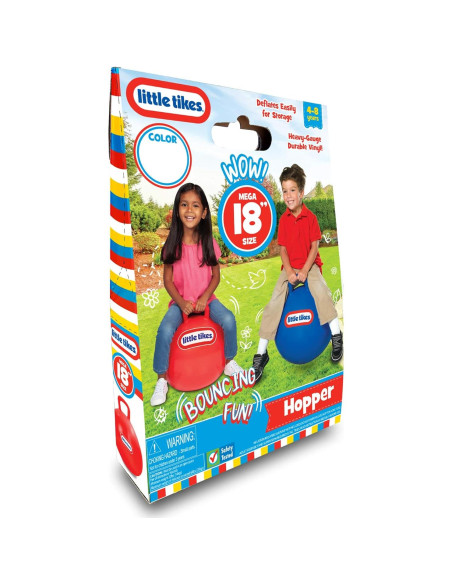 Saltarín Inflable Little Tikes 9301B Azul 45.72 cm