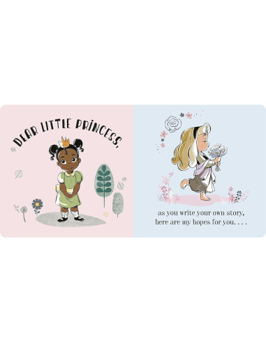Dear Little Princess: My Dreams for You (Disney Princess)