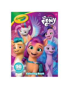 Libro para Colorear Crayola My Little Pony 96 Páginas