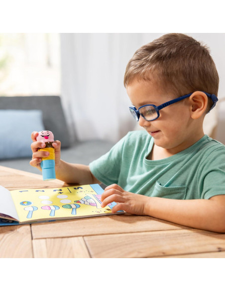 Bloc de Actividades Melissa & Doug Helado 24 Páginas 300 Stickers