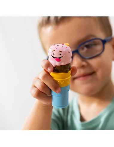 Bloc de Actividades Melissa & Doug Helado 24 Páginas 300 Stickers