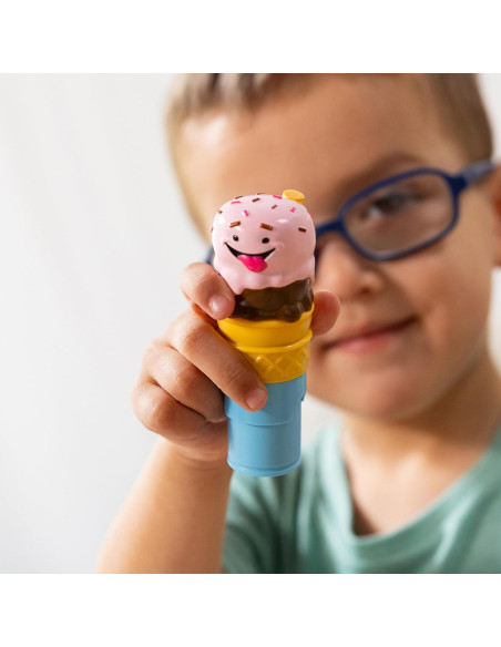 Bloc de Actividades Melissa & Doug Helado 24 Páginas 300 Stickers