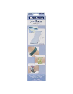 Kit de Telar Beadalon Jewel para Pulseras de Cuentas 6.99x26.67cm