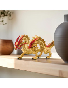 Dragón Lunar Schleich 2024 Juguete Coleccionable 28.5cm 2