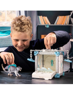 Schleich ELDRADOR Cueva de Batalla Rata de Hielo Juguete 2