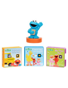 Colección de Cuentos Little Tikes Sesame Street Cookie Monster