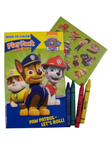 Paquete de 12 Juegos Agarra y Ve Nickelodeon Paw Patrol