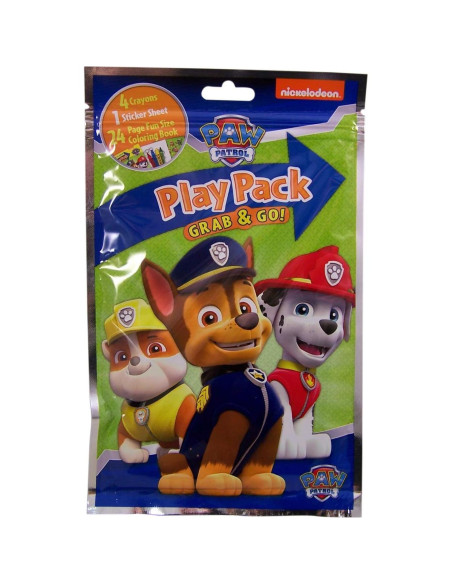 Paquete de 12 Juegos Agarra y Ve Nickelodeon Paw Patrol Paquete de 12 Juegos Agarra y Ve Nickelodeon Paw Patrol