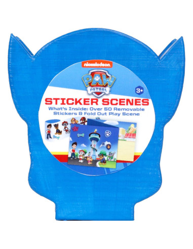 Pegatinas Paw Patrol Tara Toys con Escena de Juego