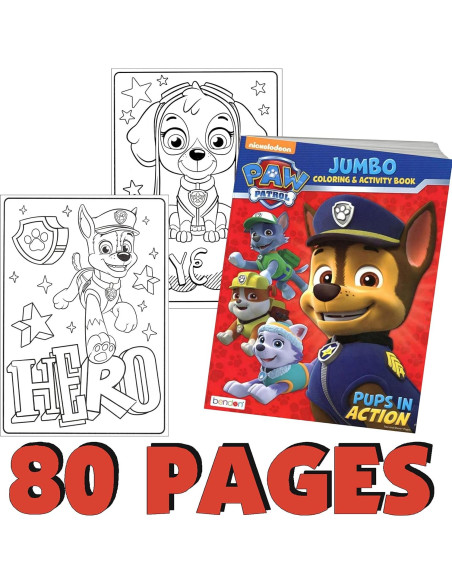 Conjunto de Actividades PAW Patrol - Libro y Stickers