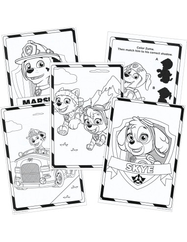 Conjunto de Actividades PAW Patrol - Libro y Stickers