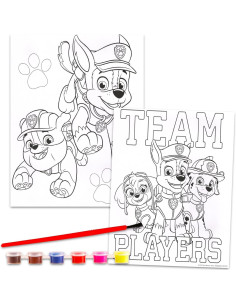 Conjunto de Arte Paw Patrol con Libro y Stickers 2