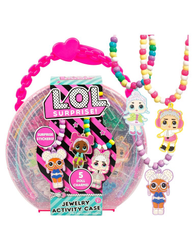 Estuche de Joyería L.O.L. Surprise! con 155 Piezas