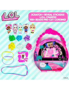 Estuche de Joyería L.O.L. Surprise! con 155 Piezas 2