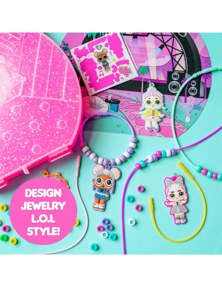 Estuche de Joyería L.O.L. Surprise! con 155 Piezas Estuche de Joyería L.O.L. Surprise! con 155 Piezas