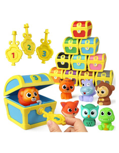 Juguete Educativo Coogam Caza del Tesoro con Títeres de Dedo