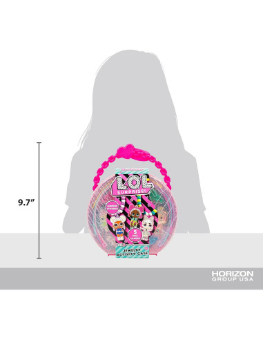 Estuche de Joyería L.O.L. Surprise! con 155 Piezas