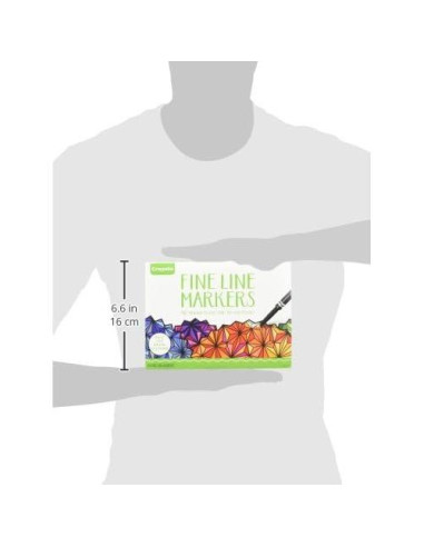 Marcadores de Punta Fina Crayola 40 Unidades para Colorear