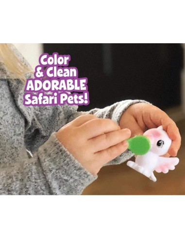 Conjunto Juguetes Animales Crayola Scribble Scrubbie 2 Piezas