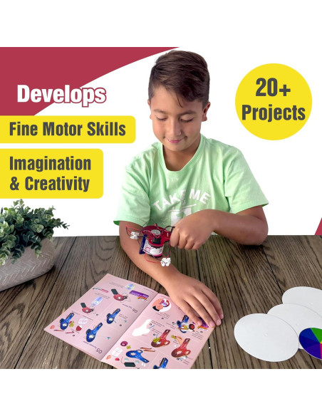 Kit STEM Butterfly Edufields 20 en 1 para Niños 8-12 Años Kit STEM Butterfly Edufields 20 en 1 para Niños 8-12 Años