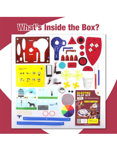 Kit STEM Butterfly Edufields 20 en 1 para Niños 8-12 Años