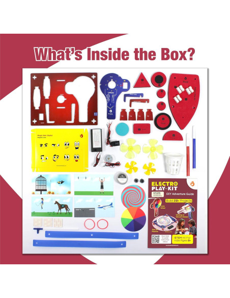 Kit STEM Butterfly Edufields 20 en 1 para Niños 8-12 Años Kit STEM Butterfly Edufields 20 en 1 para Niños 8-12 Años