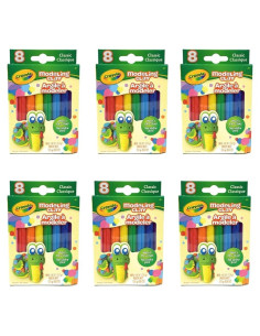 Arcilla para Modelar Crayola 136 g 8 Colores Básicos