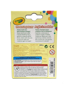 Arcilla para Modelar Crayola 136 g 8 Colores Básicos 2